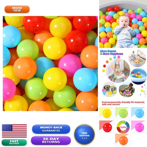 Ball pit balls - pit, 100/200/500