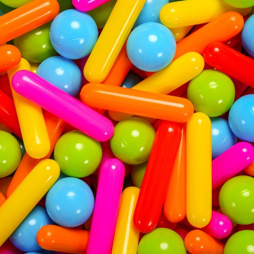 50pcs heopeis ball pit - 50pcs,