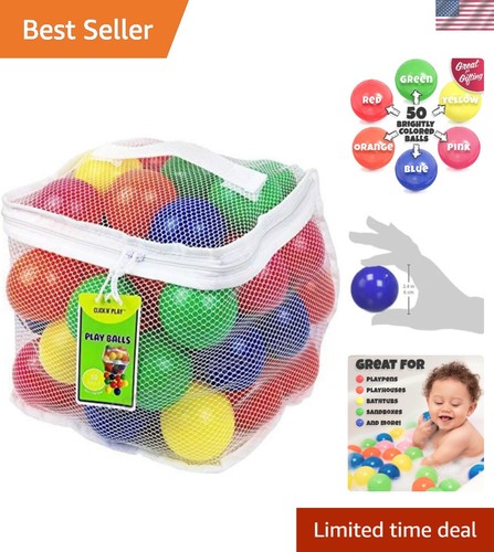 Bright pastel pack ball - 50-pack,