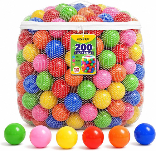 Ball pit balls bright - ball,