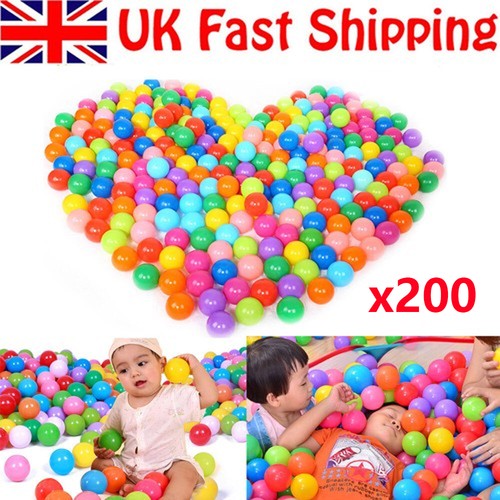 200 soft plastic ocean - 200,