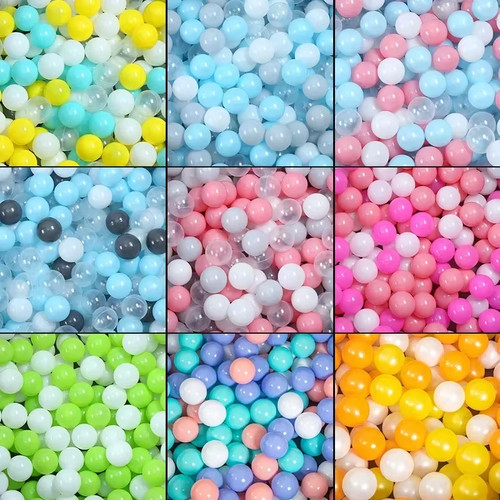 50pcs baby plastic - plastic, ball