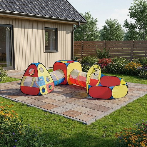 Kids play tents pop tunnel - kids,