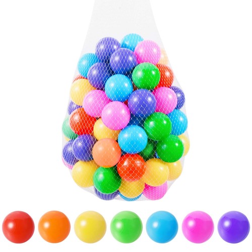 Colorful ball pit balls 100pcs - balls,