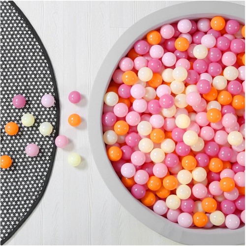 100 count bpa free - bpa-free, ball