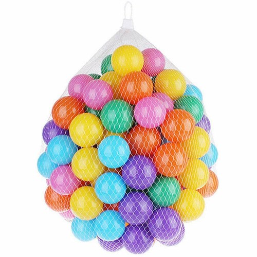 100 pack multi color plastic - 100,