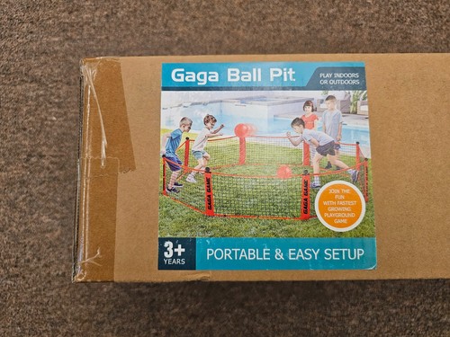 Portable gagaball court 15ft - gagaball,