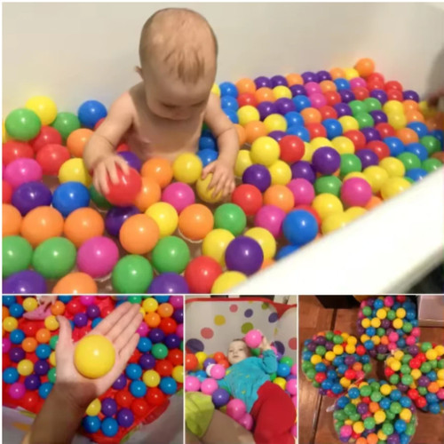 100pcs ocean pit balls - 100pcs, baby