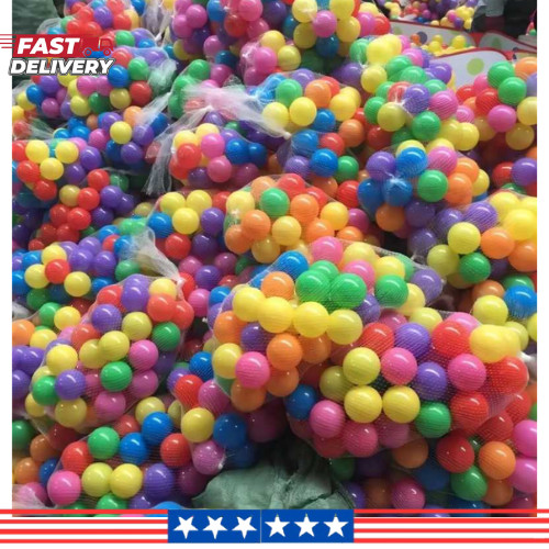 100pcs soft ball pit balls - 100pcs,