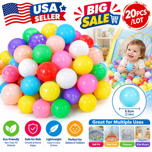Pcs 5cm soft ball - soft,
