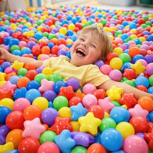 100pcs ocean pit - 100pcs,