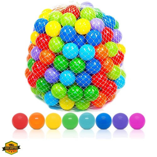 Soft plastic mini ball - plastic, pit