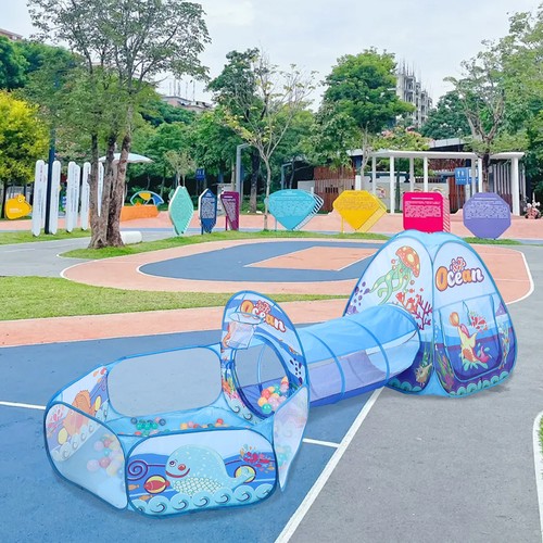Kids play tent baby - in,