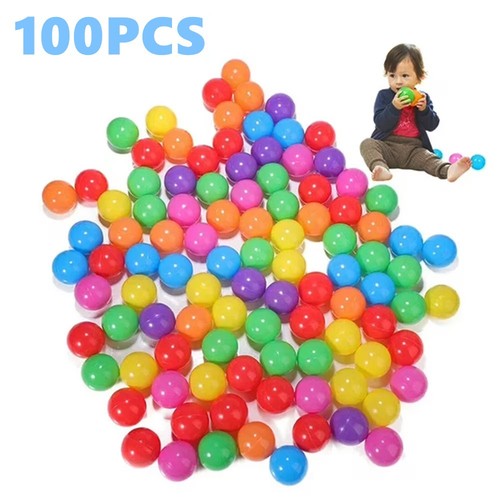 100pcs ball pit balls plastic - 100pcs,