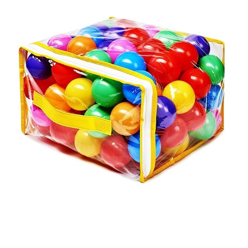 Colorful plastic ball pit - colorful,