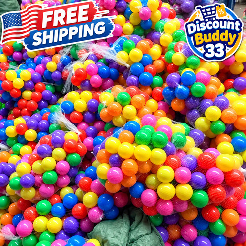 100pcs ball pit balls 5cm - 100pcs, 5.5cm