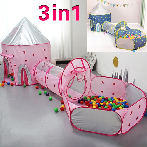 Portable kids play tent - 3, in