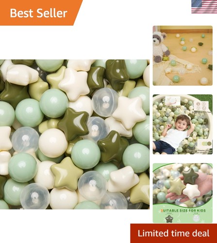 Star ball pit balls 100 - 100, 200