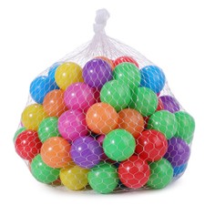 100pcs Plastic Ocean Balls