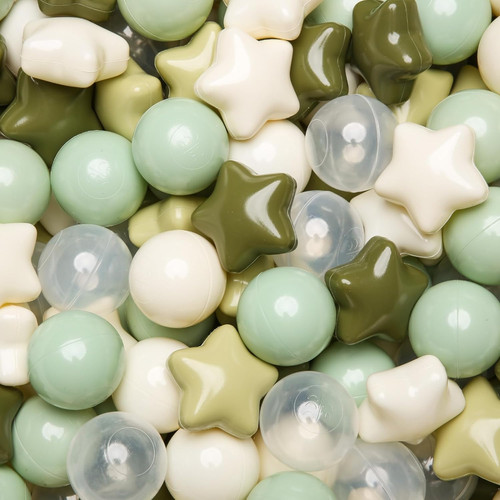 Star ball pit - star,