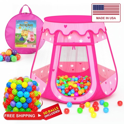 Playz baby ball pit - with, balls