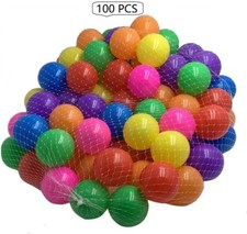 100 Pack PLASTIC SOFT PLAY