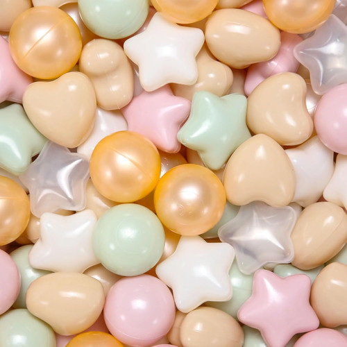 Ball pit balls star hearts - balls,