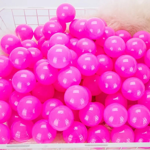 50pcs baby plastic balls - plastic,
