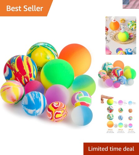 Eco friendly 12pcs bouncy - eco-friendly,