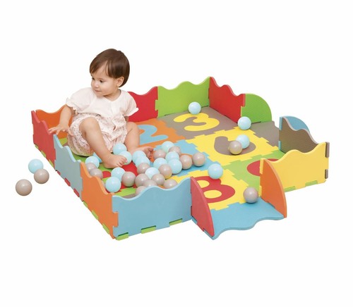 Interlocking foam baby - foam,
