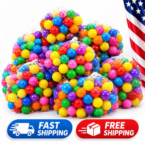 100pcs ball pit - ball, balls