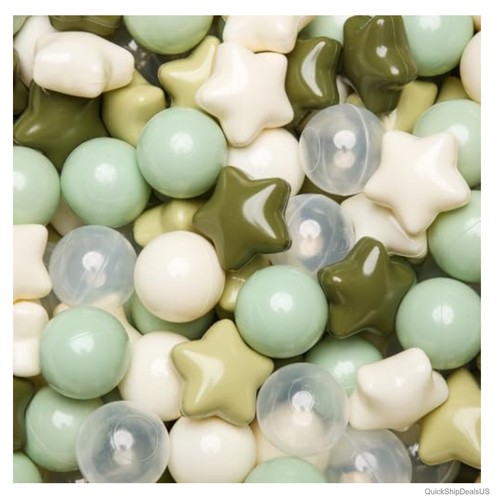 Star ball pit balls - star, pack