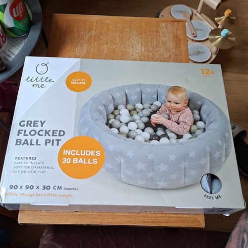 Brand new little grey - new,