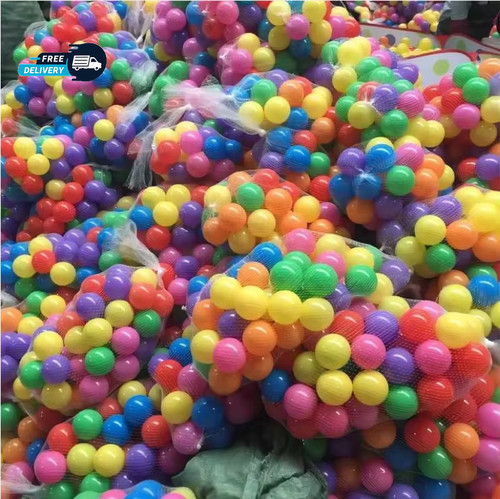 100pcs soft ball - 100pcs, balls