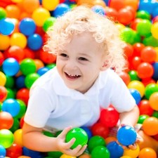New Plastic Balls For Children