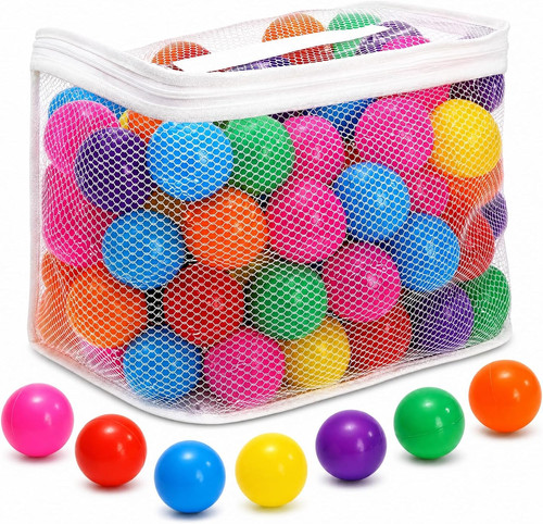 100 pack small ball pit - small,