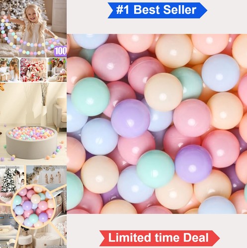 Ball pit balls 100 pack - 100,