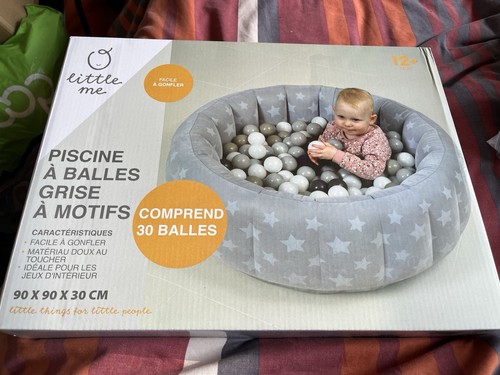 Little grey ball pit 30 - little,