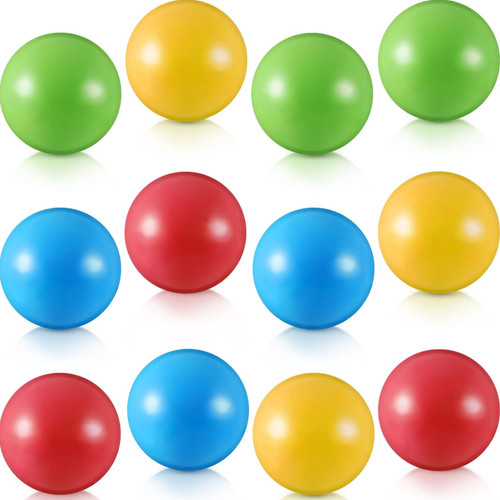 Pieces multi colored - 12,