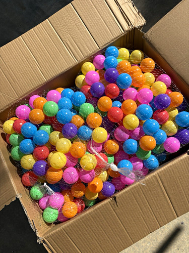 Bulk lot multicolor plastic - lot,