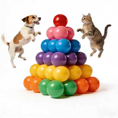 Ball pit balls 100 pack - pit,