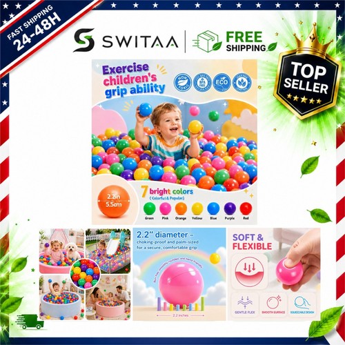 Playmaty 100 ball pit - playmaty, balls