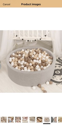 Gogoso ball pit - balls, for
