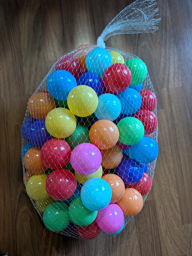 Assorted multi color plastic - multi-color,