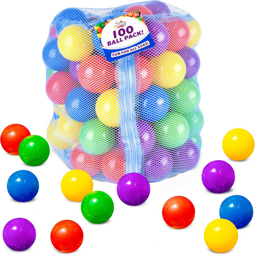 100 count multi colored - 100,