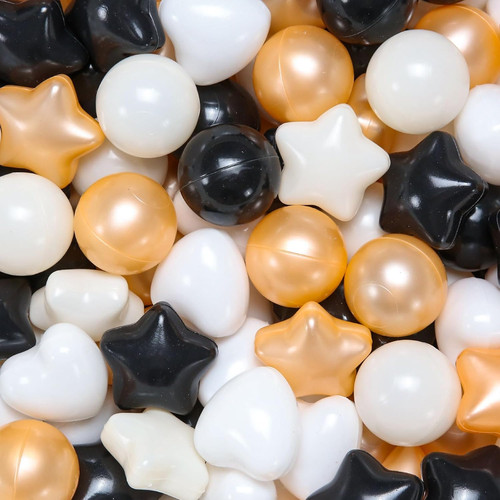 Ball pit balls star - pit, hearts