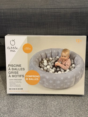 Grey ball pit balls - ball,