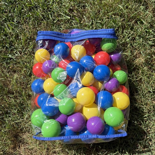100x ball pit balls - 100x,