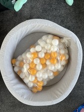 Kiddy Moon Foam Ball Pit 90cm