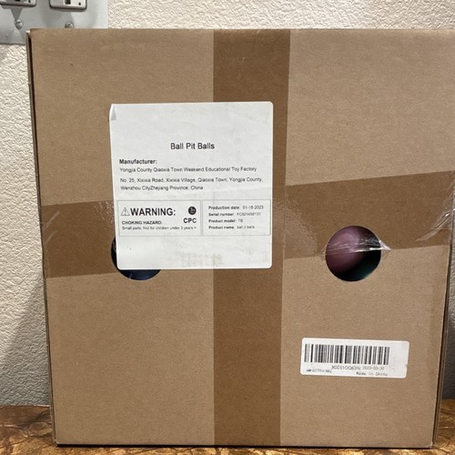 Brand new ball pit - brand, for